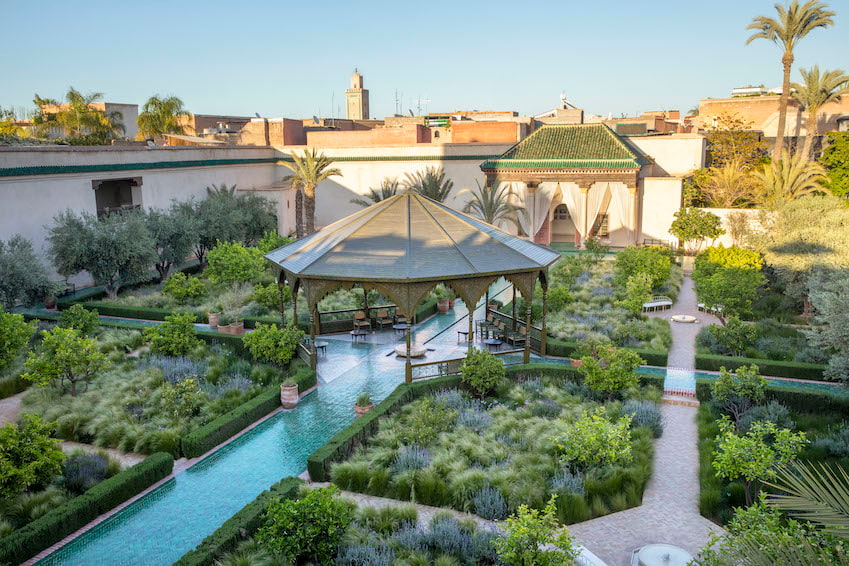 marrakech garden tour
